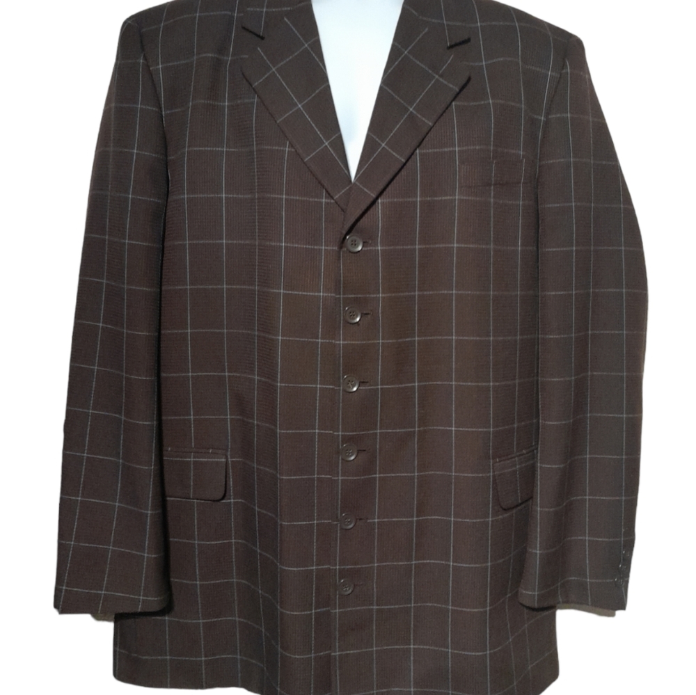 Men's Suit (48L) SoHo Collection Slacks 40/36